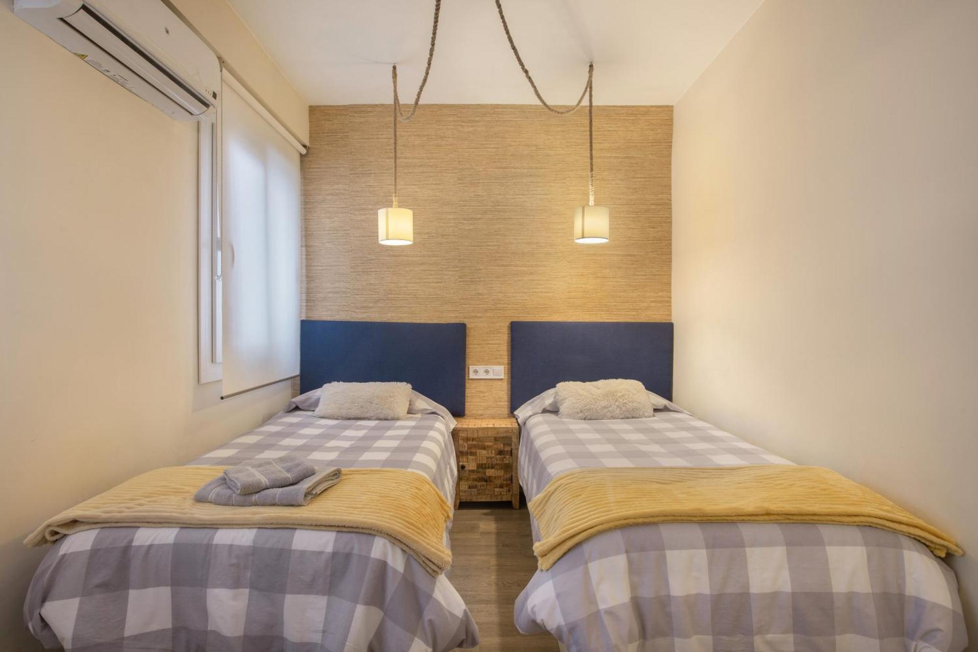 Apartamento La Mejor Ubicacion Con Parking Málaga