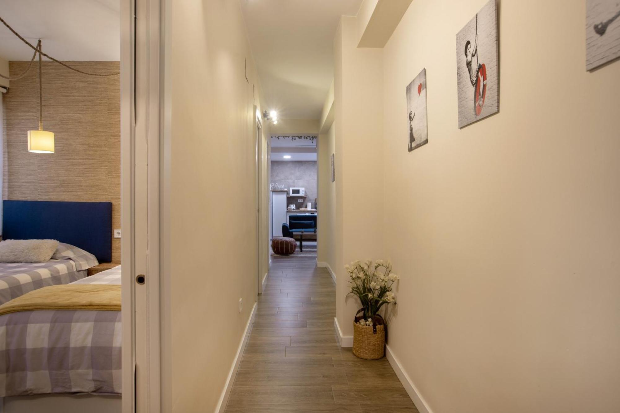 La Mejor Ubicacion Con Parking Apartamento Málaga